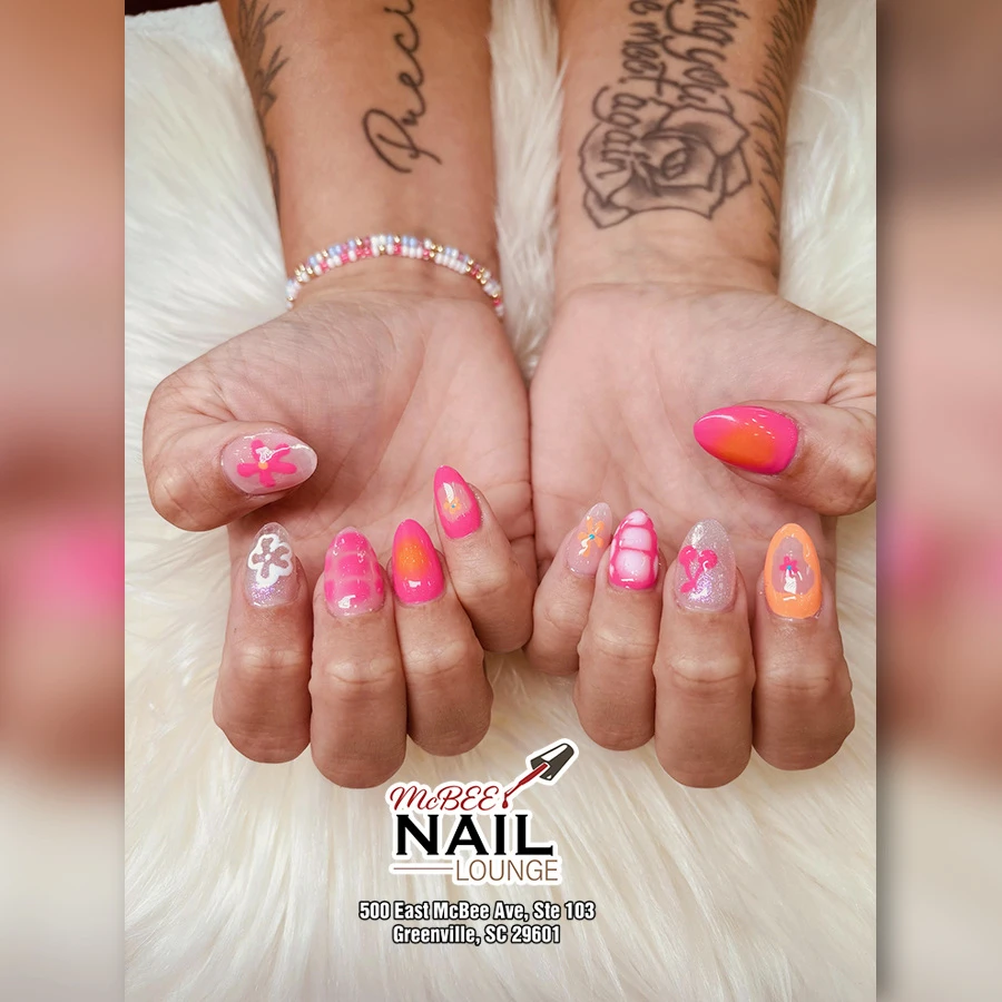 McBee Nail Lounge Greenville, SC 29601